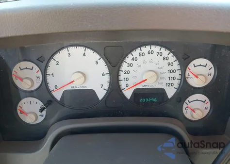 2007 Dodge Ram 2500 Slt/Trx4 Off Road/Sport/Power Wagon z USA, uszkodzony, nr VIN 1D7KS28D07J534471